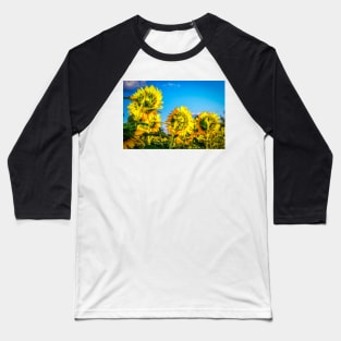 Sunflowers 4 Baseball T-Shirt